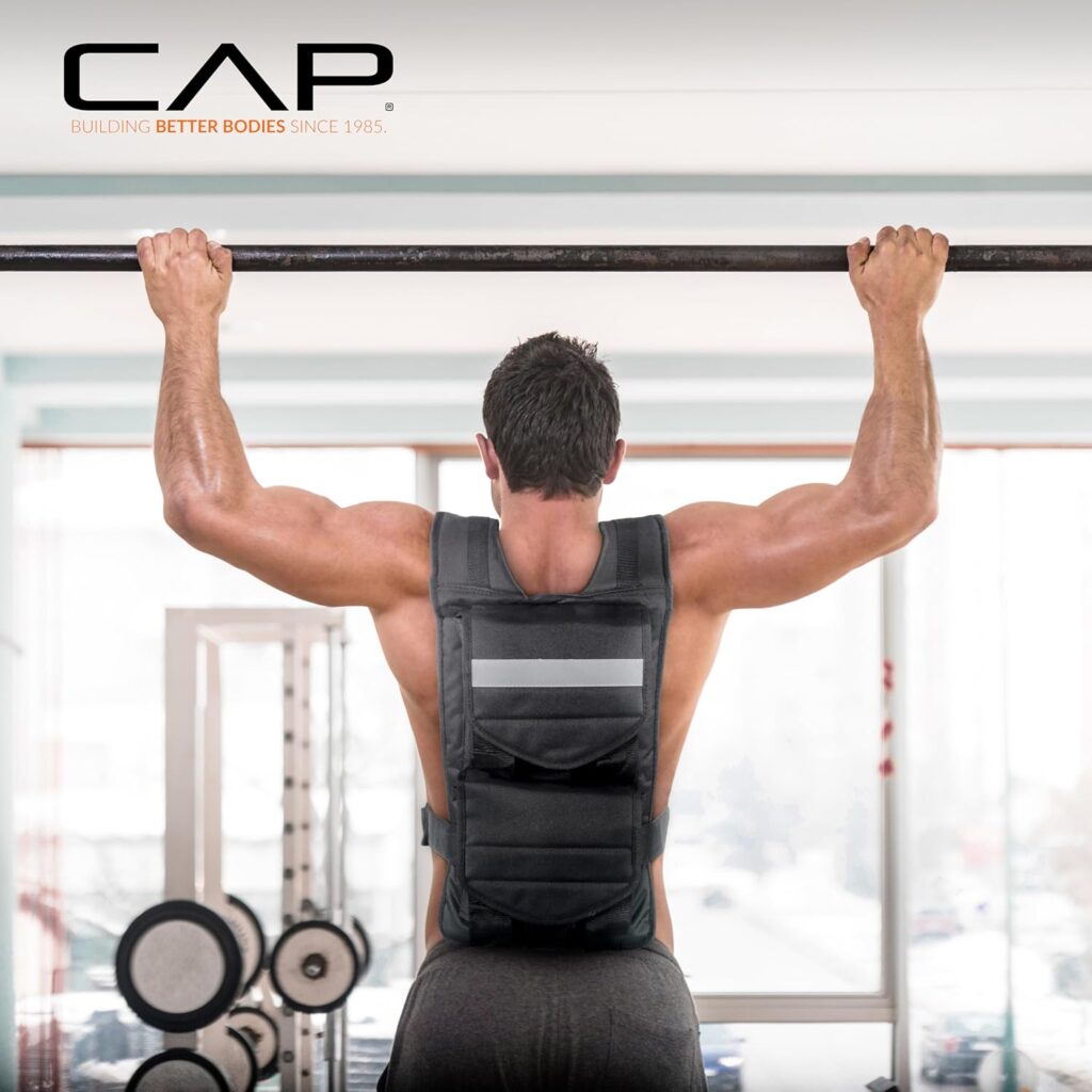 CAP Barbell Adjustable Weighted Vest | Various Sizes