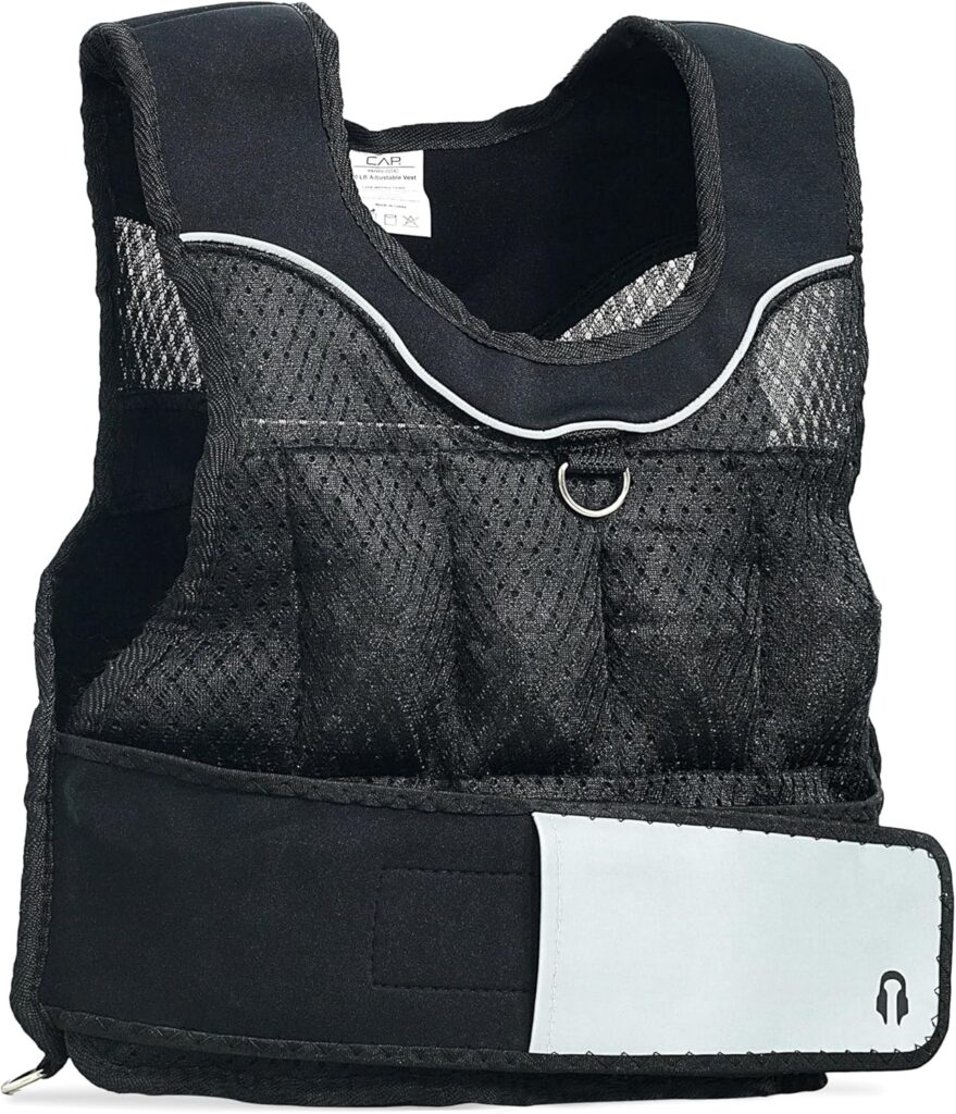 CAP Barbell Adjustable Weighted Vest | Various Sizes