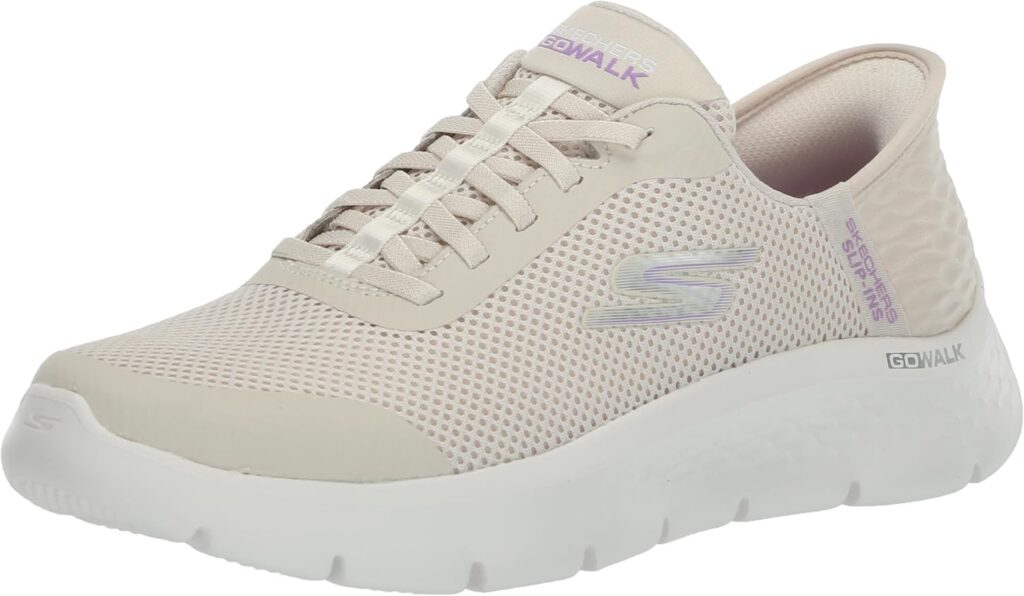 Skechers Womens Go Walk Flex Hands Free Slip-ins - Grand Entry